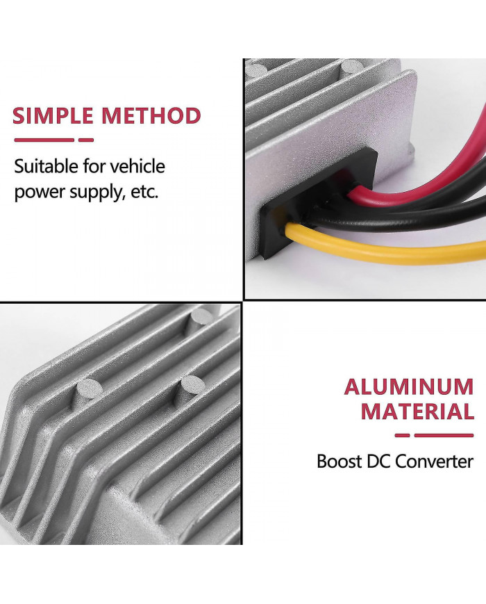 12V à 24V 15A 360W Convertisseur DC 360W Convertisseur Cc