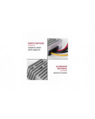 12V à 24V 15A 360W Convertisseur DC 360W Convertisseur Cc