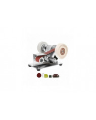 Prise d’Eu, ponceuse à bande, aiguiseur de couteau électrique à vitesse réglable, meuleuse à bande à 15 degrés, [...]