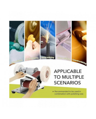 Prise d’Eu, ponceuse à bande, aiguiseur de couteau électrique à vitesse réglable, meuleuse à bande à 15 degrés, [...]