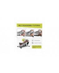 Prise d’Eu, ponceuse à bande, aiguiseur de couteau électrique à vitesse réglable, meuleuse à bande à 15 degrés, [...]