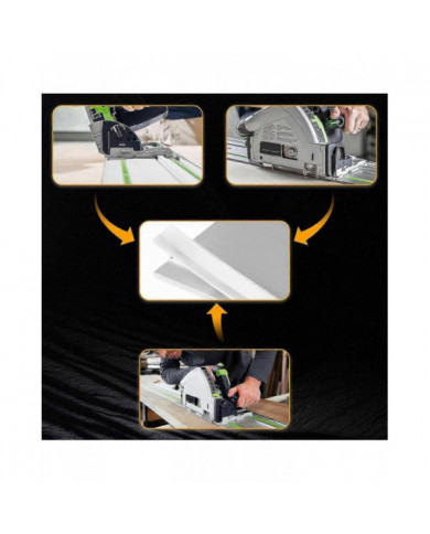 495209 pour bande de remplacement de pare-éclats -SP 5000 pour pièce d’accessoires de rail de guidage de scie à rail