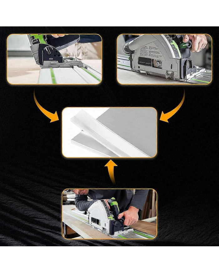 495209 pour bande de remplacement de pare-éclats -SP 5000 pour pièce d’accessoires de rail de guidage de scie à rail