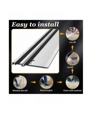 495209 pour bande de remplacement de pare-éclats -SP 5000 pour pièce d’accessoires de rail de guidage de scie à rail