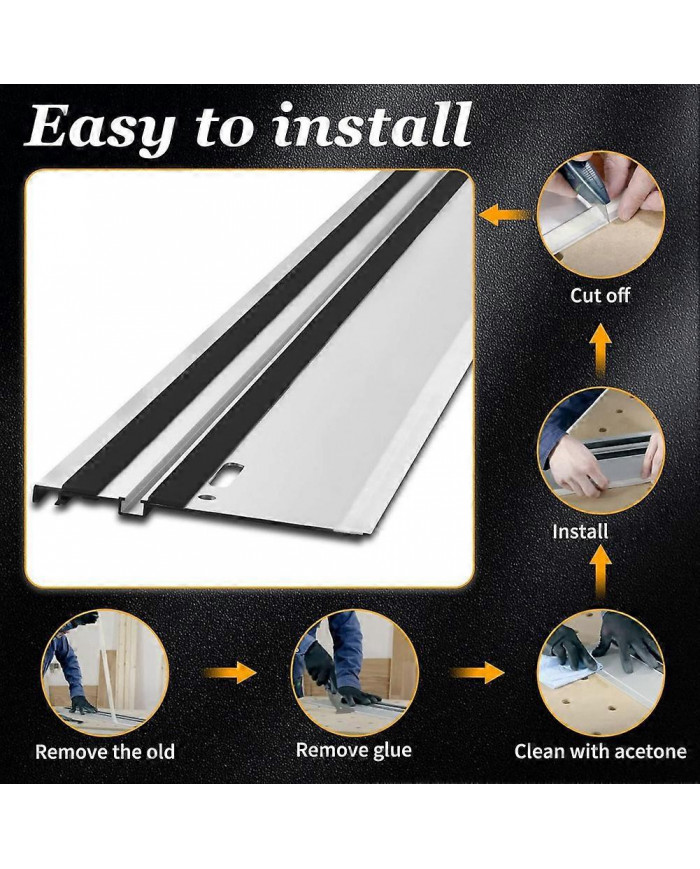 495209 pour bande de remplacement de pare-éclats -SP 5000 pour pièce d’accessoires de rail de guidage de scie à rail