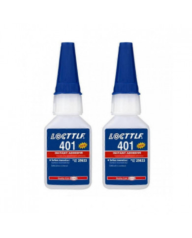 1-5pcs Loctite Henkel 401 (20ml) Super Colle Adhésive Instantanée