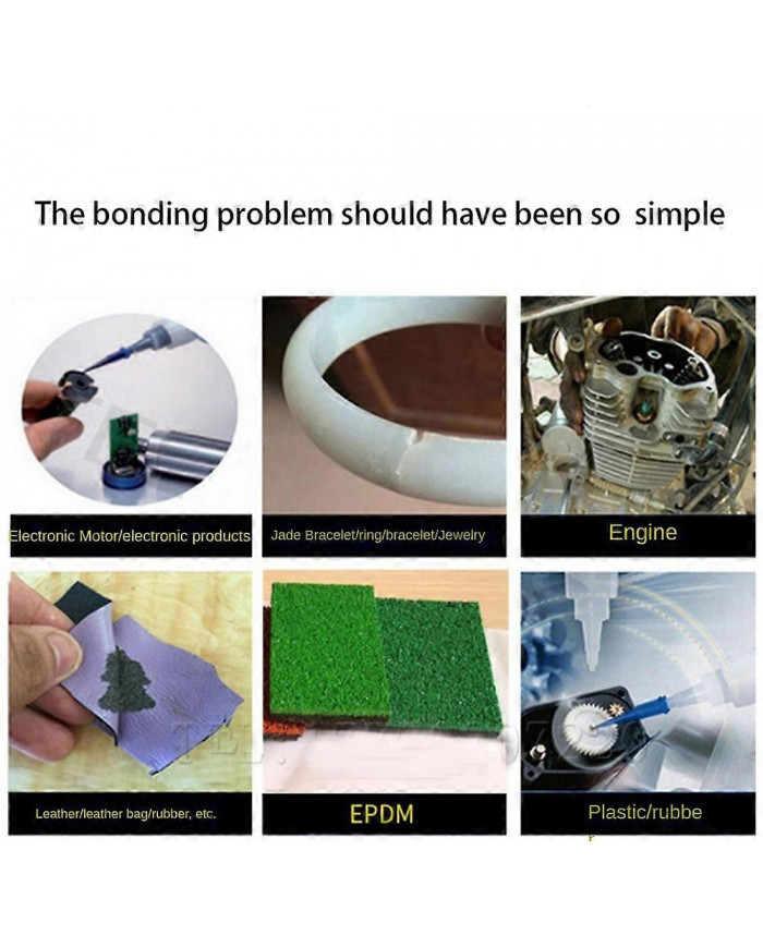 1-5pcs Loctite Henkel 401 (20ml) Super Colle Adhésive Instantanée