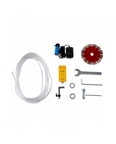 Machine de découpe de rainures murales Wall Chaser 4800W 42 mm 125 mm Lames de scie 8pcs