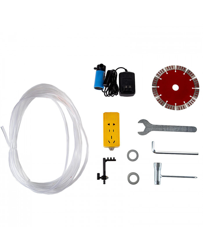 Machine de découpe de rainures murales Wall Chaser 4800W 42 mm 125 mm Lames de scie 8pcs