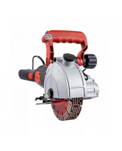 Machine de découpe de rainures murales Wall Chaser 4800W 42 mm 125 mm Lames de scie 8pcs