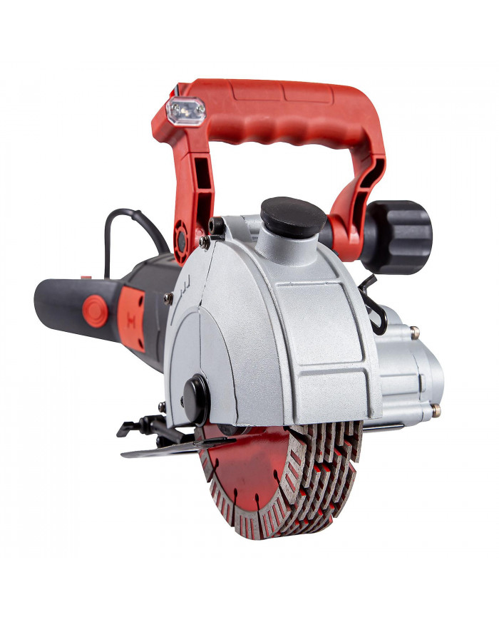 Machine de découpe de rainures murales Wall Chaser 4800W 42 mm 125 mm Lames de scie 8pcs