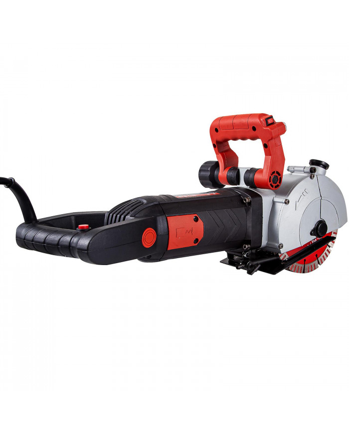 Machine de découpe de rainures murales Wall Chaser 4800W 42 mm 125 mm Lames de scie 8pcs