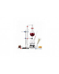 Kit de distillation d’huiles essentielles, appareil de distillation de 2000 ml, kit de distillation de verrerie [...]