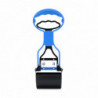 Long Handle Pet Pooper Scooper, Waste Cleaning Tool