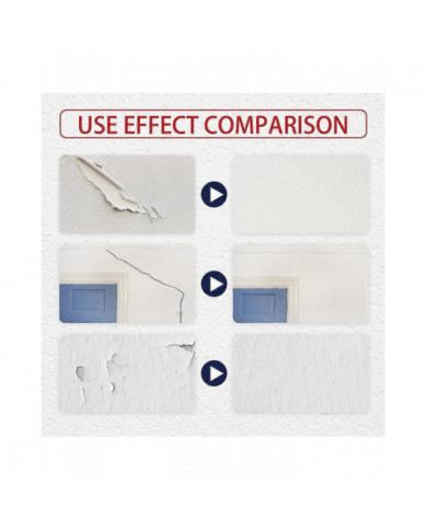 1-3x Blanc Couleur Mur Réparation Crème Roulant Brosse Mur Réparation Pâte Rouleau Brosse Pour Petit Rouleau De [...]