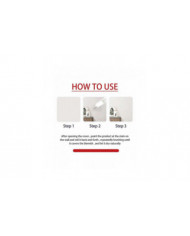 1-3x Blanc Couleur Mur Réparation Crème Roulant Brosse Mur Réparation Pâte Rouleau Brosse Pour Petit Rouleau De [...]