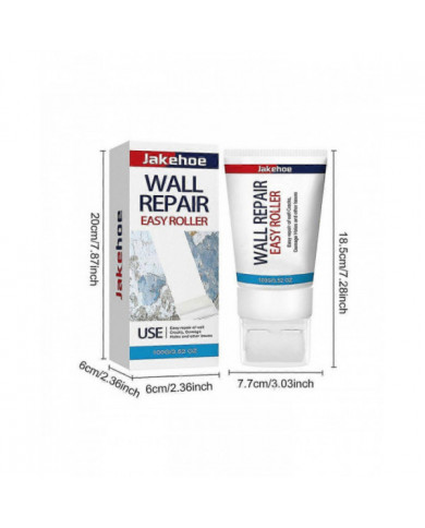 1-3x Blanc Couleur Mur Réparation Crème Roulant Brosse Mur Réparation Pâte Rouleau Brosse Pour Petit Rouleau De [...]