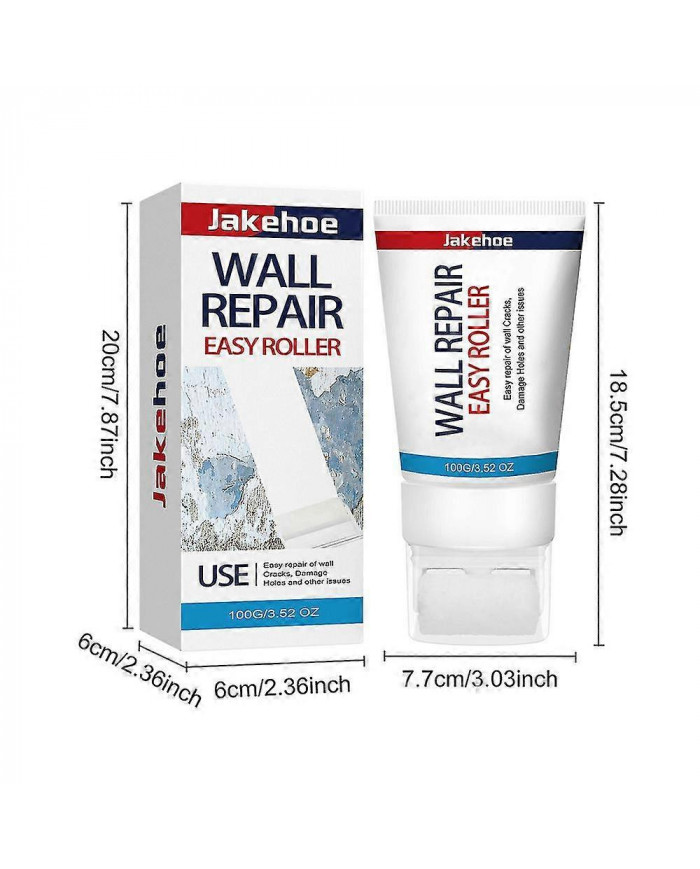1-3x Blanc Couleur Mur Réparation Crème Roulant Brosse Mur Réparation Pâte Rouleau Brosse Pour Petit Rouleau De [...]
