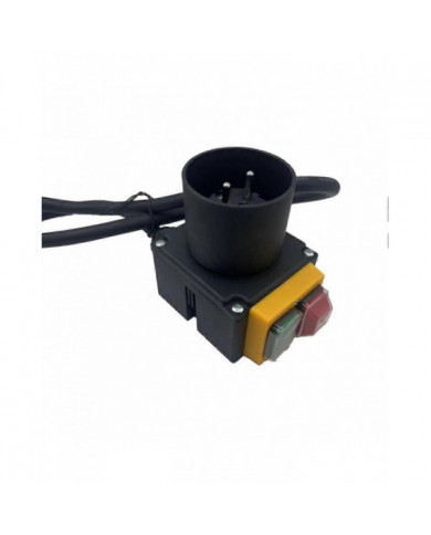 KOA7 250V 16A Fendeuse de bois Interrupteur à bouton électromagnétique HCK3T Machine de découpe de bûches