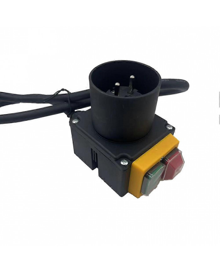 KOA7 250V 16A Fendeuse de bois Interrupteur à bouton électromagnétique HCK3T Machine de découpe de bûches