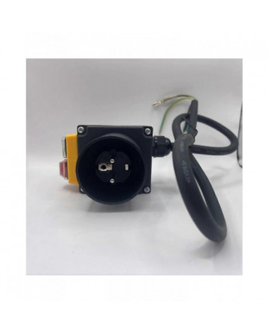 KOA7 250V 16A Fendeuse de bois Interrupteur à bouton électromagnétique HCK3T Machine de découpe de bûches