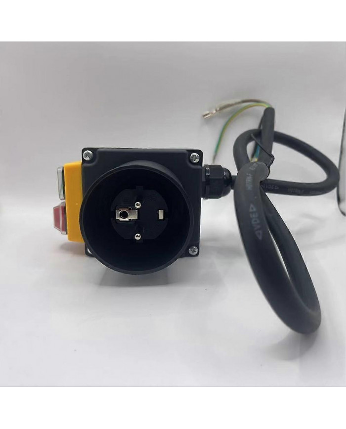 KOA7 250V 16A Fendeuse de bois Interrupteur à bouton électromagnétique HCK3T Machine de découpe de bûches