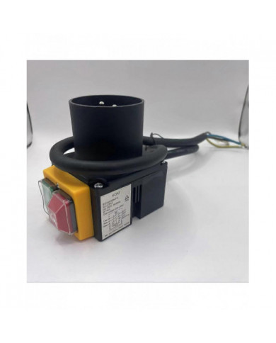 KOA7 250V 16A Fendeuse de bois Interrupteur à bouton électromagnétique HCK3T Machine de découpe de bûches