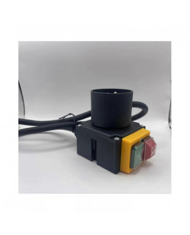 KOA7 250V 16A Fendeuse de bois Interrupteur à bouton électromagnétique HCK3T Machine de découpe de bûches