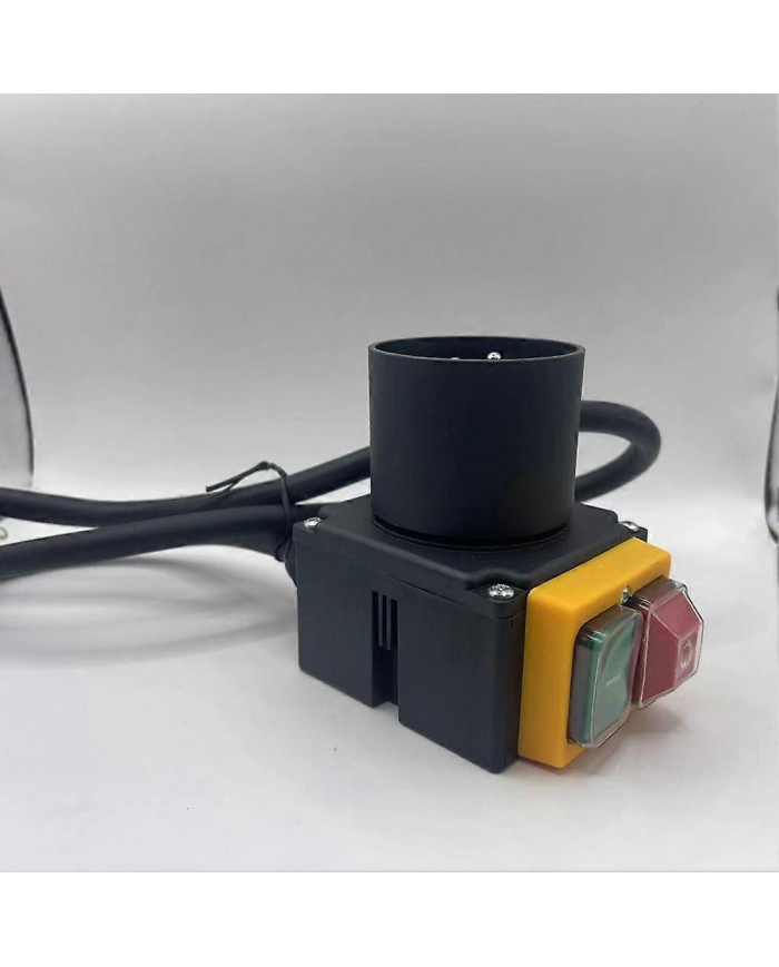 KOA7 250V 16A Fendeuse de bois Interrupteur à bouton électromagnétique HCK3T Machine de découpe de bûches