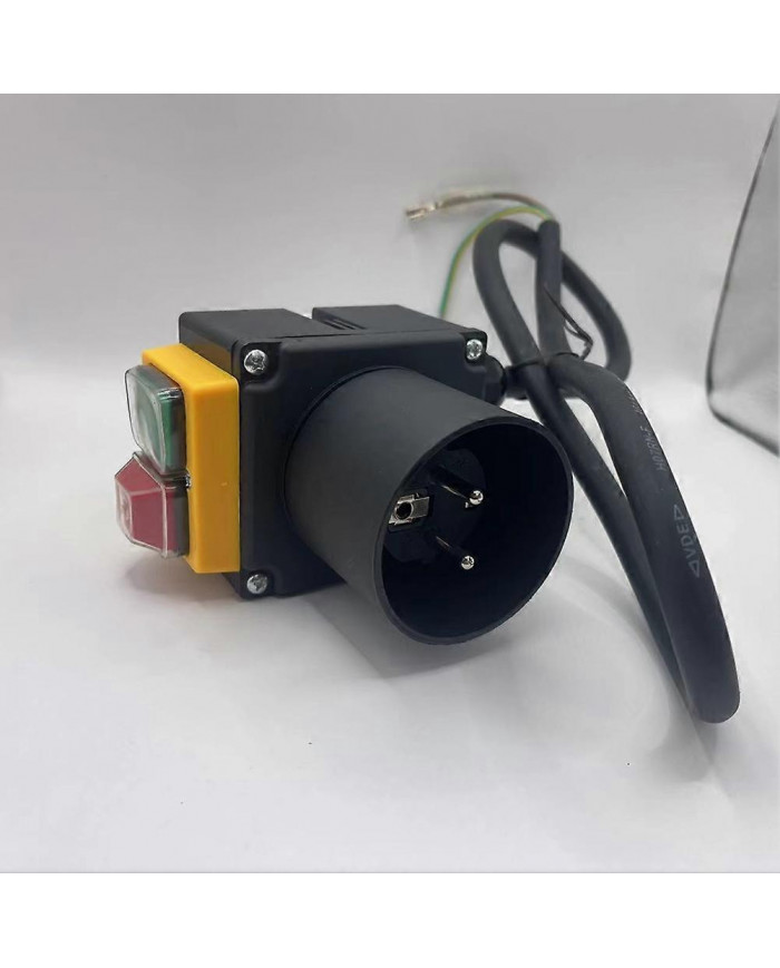 KOA7 250V 16A Fendeuse de bois Interrupteur à bouton électromagnétique HCK3T Machine de découpe de bûches