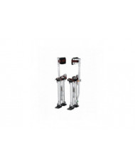 Échasses de cloisons sèches, échasses à outils en aluminium réglables de 18 '' à 30 '' pour la peinture de plaques [...]