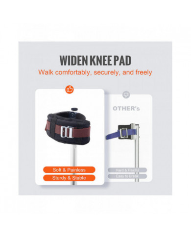 Échasses de cloisons sèches, échasses à outils en aluminium réglables de 18 '' à 30 '' pour la peinture de plaques [...]