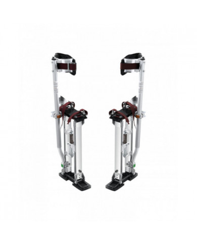 Échasses de cloisons sèches, échasses à outils en aluminium réglables de 18 '' à 30 '' pour la peinture de plaques [...]