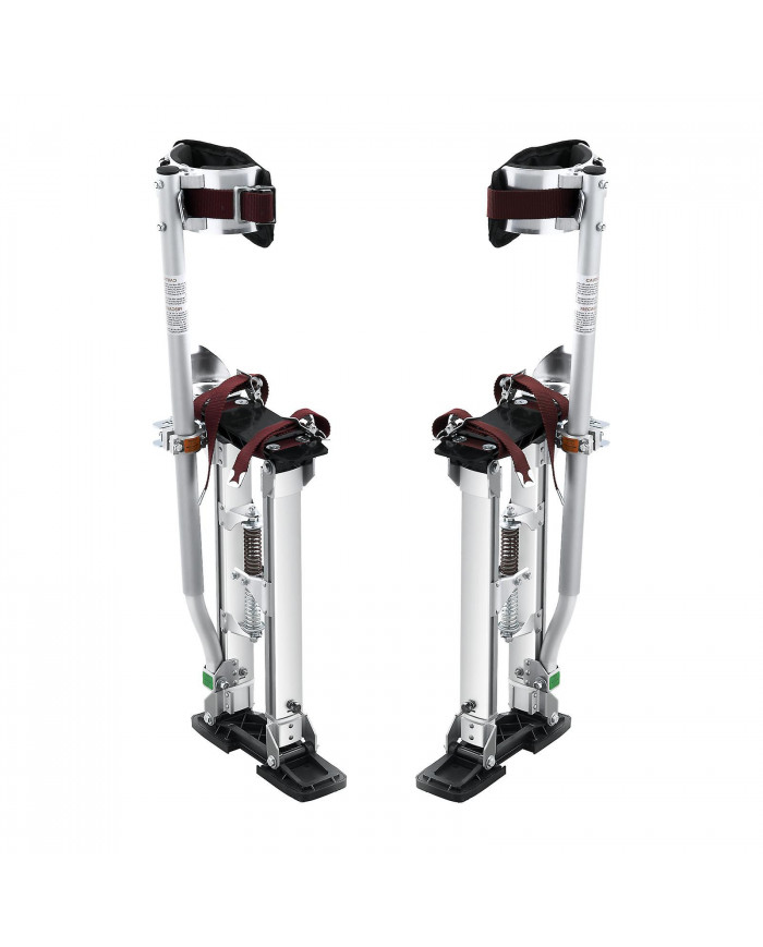 Échasses de cloisons sèches, échasses à outils en aluminium réglables de 18 '' à 30 '' pour la peinture de plaques [...]