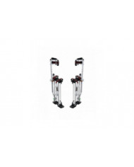 Échasses de cloisons sèches, échasses à outils en aluminium réglables de 18 '' à 30 '' pour la peinture de plaques [...]