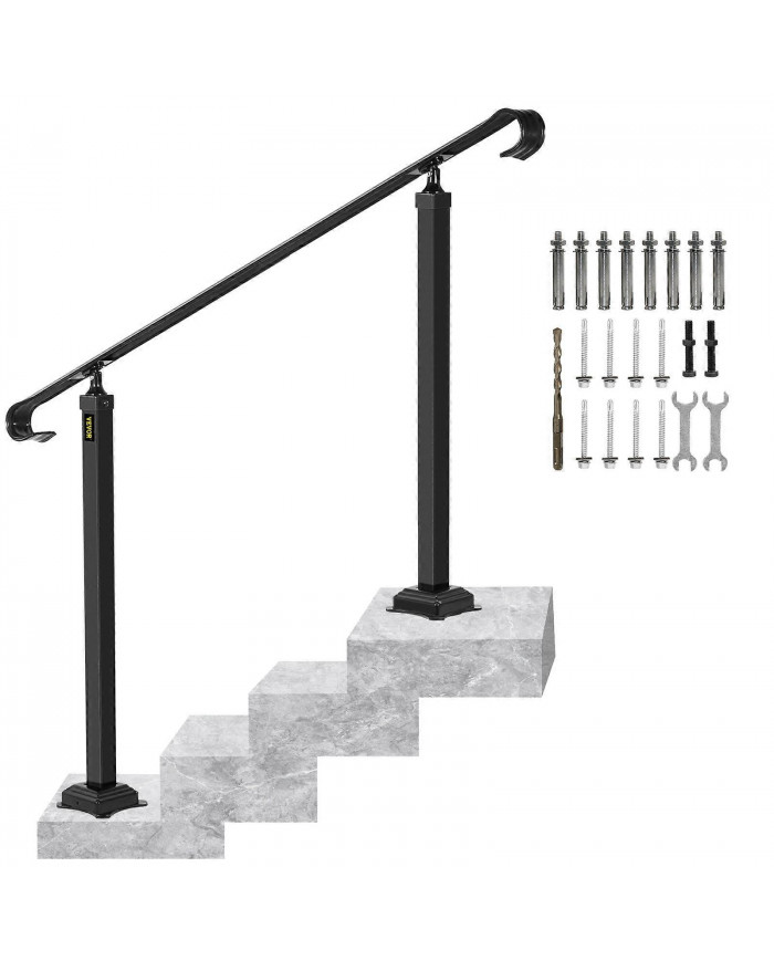 Rampe d’escalier en fer forgé Fit 3 Step