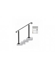 Rampe d’escalier en fer forgé Fit 3 Step