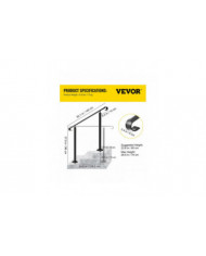 Rampe d’escalier en fer forgé Fit 3 Step