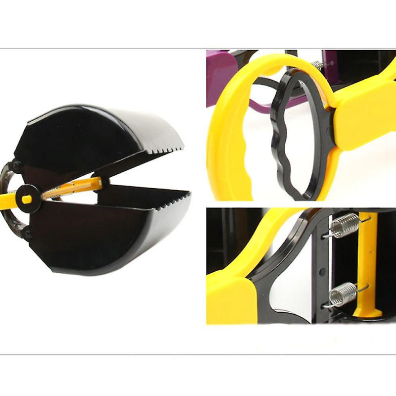 Long Handle Pet Pooper Scooper, Waste Cleaning Tool