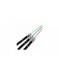 Laser haute puissance puissant pointeur de visée laser vert bleu rouge point laser stylo mètre 405nm 530 nm 650 nm [...]