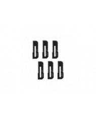 6-Pack Drywall Cut-Out Saw Blades for Cordless Cut-Out Saw, Cuts Drywall Up to 1-3/16Inch Thick (Depth Markings)