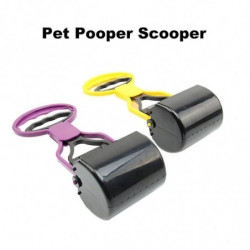 Long Handle Pet Pooper Scooper, Waste Cleaning Tool