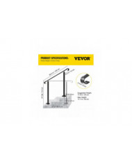 Rampe d’escalier en fer forgé