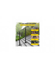 Rampe d’escalier en fer forgé