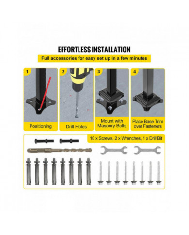 Rampe d’escalier en fer forgé