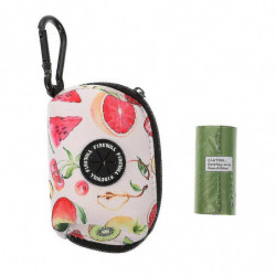 Pet Waste Bag Dispenser, Convenient And Portable Solution For Pet Waste Cleanup