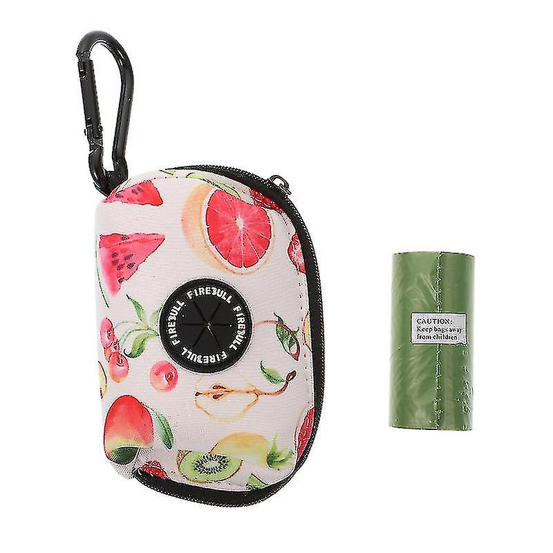 Pet Waste Bag Dispenser, Convenient And Portable Solution For Pet Waste Cleanup