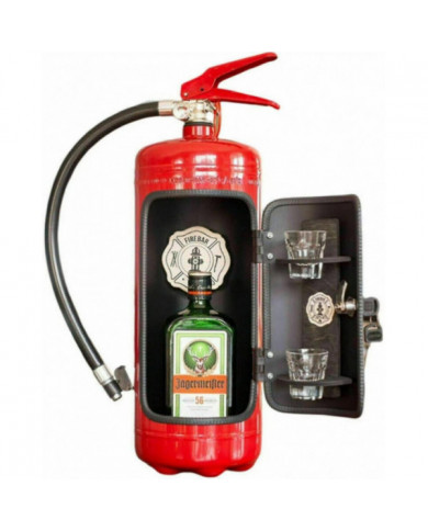 Extincteur Mini Bar pour Fireman Bar fait à la main, Extincteur Incendie Mini Bar Nouveauté Liquor Boîtes de [...]