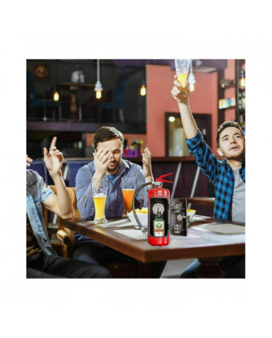 Extincteur Mini Bar pour Fireman Bar fait à la main, Extincteur Incendie Mini Bar Nouveauté Liquor Boîtes de [...]