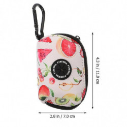 Pet Waste Bag Dispenser, Convenient And Portable Solution For Pet Waste Cleanup